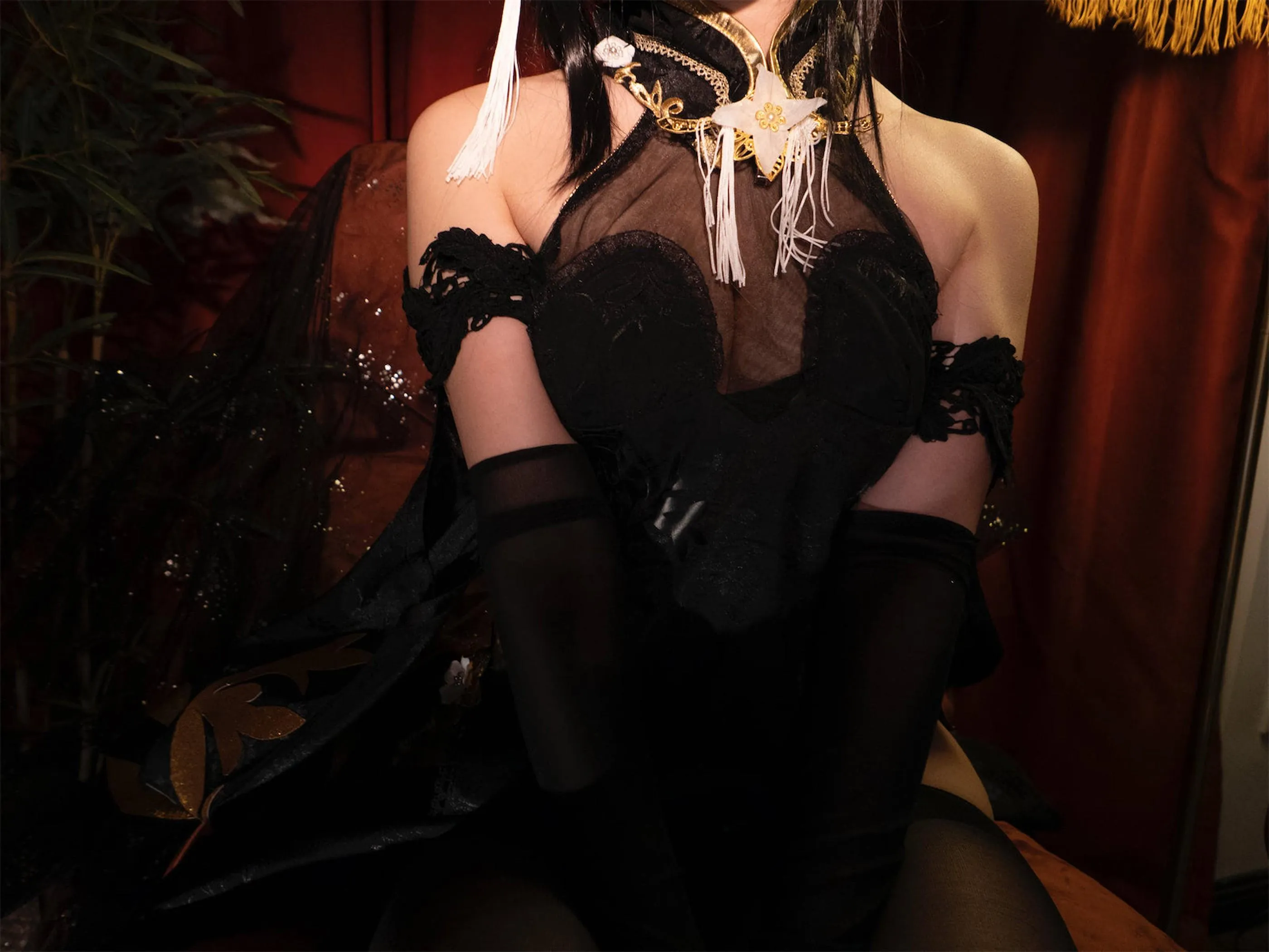 刺青Poi – NO.003 碧蓝航线镇海 [36P]插图3